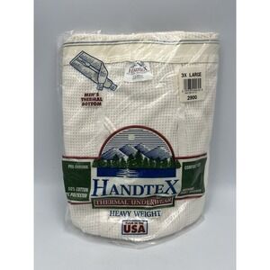 LARGE‎ NOS Handtex Thermal Underwear Heavy Weight Bottoms USA